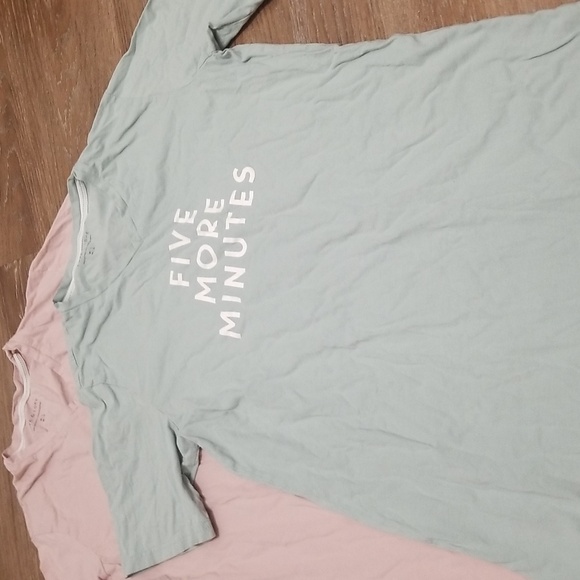 (M/L) Love & Lore 100% Cotton Bundle of 3 Nightgowns Graphic Intimates Sleepwear - Picture 7 of 9